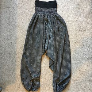 Ladies harem pants